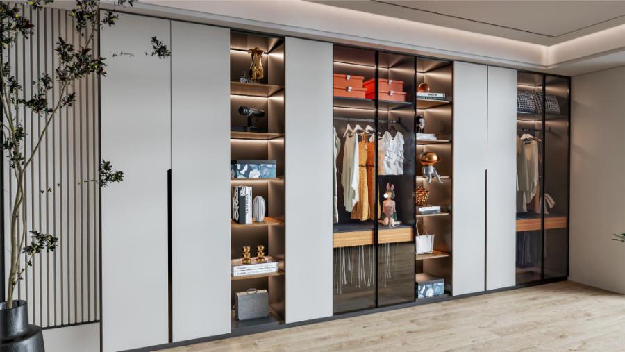 Fitted Wardrobe Design Ideas